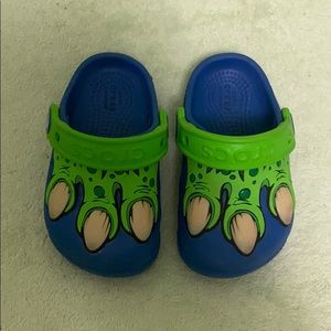 Infant Monster Crocs